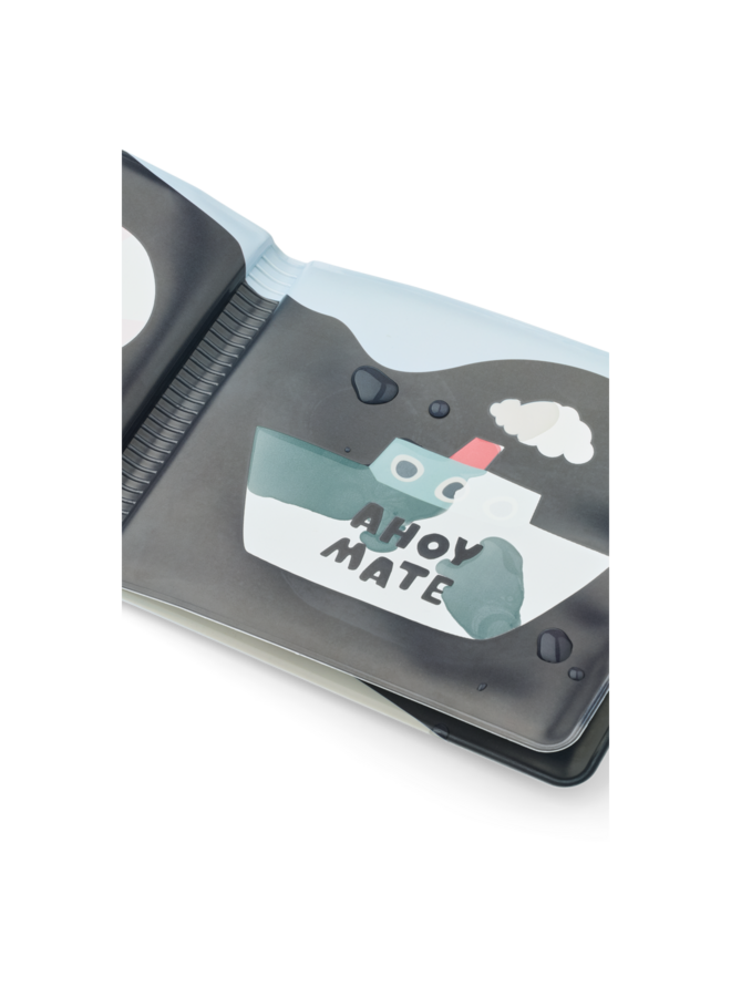 Waylon Sailing Magic Water Book  - Sailing / Sandy - Liewood