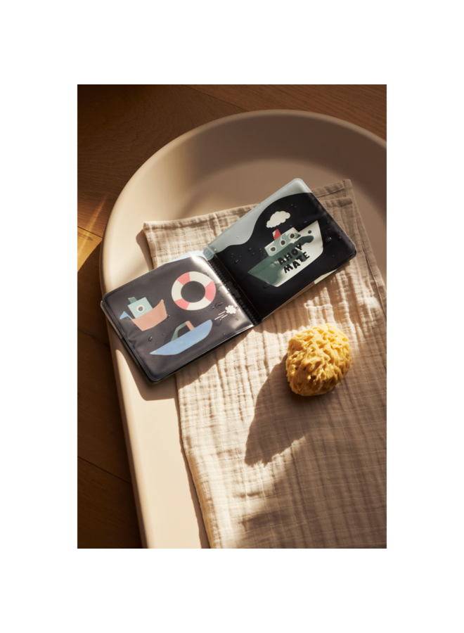 Waylon Sailing Magic Water Book  - Sailing / Sandy - Liewood