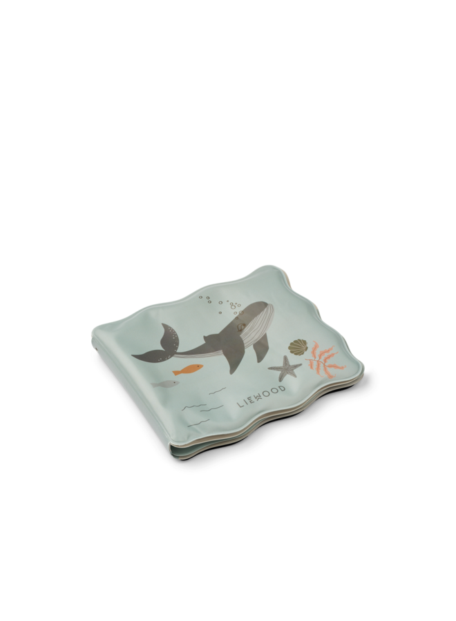 Waylon Sea Creature Magic Water Book - Sea creature / Sandy - Liewood