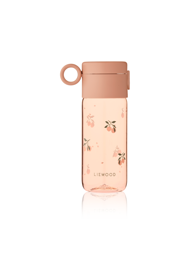 Clemence Tritan Bottle 350 ml - Peach / Sea shell - Liewood