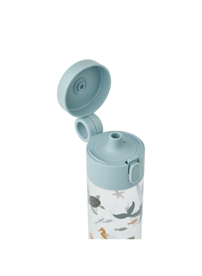 Clemence Tritan Bottle 350 ml - Sea creature / Sandy - Liewood