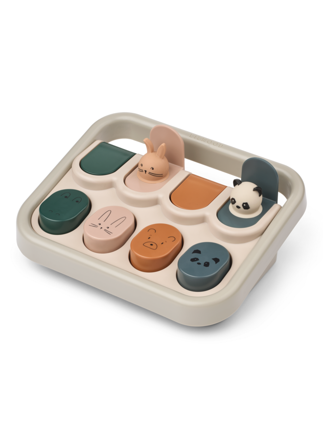 Aviva Pop-up Toy - Sandy multi mix - Liewood