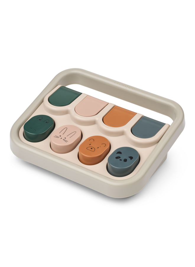 Aviva Pop-up Toy - Sandy multi mix - Liewood