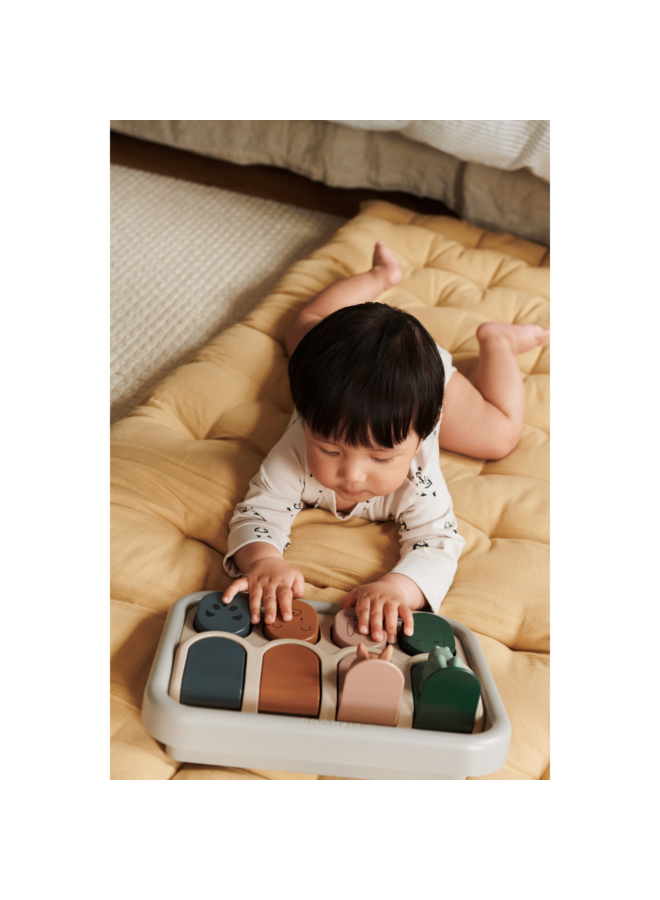 Aviva Pop-up Toy - Sandy multi mix - Liewood