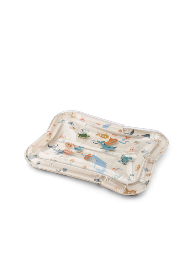 Elin Inflatable Activity Mat - Sea creature / Sandy - Liewood