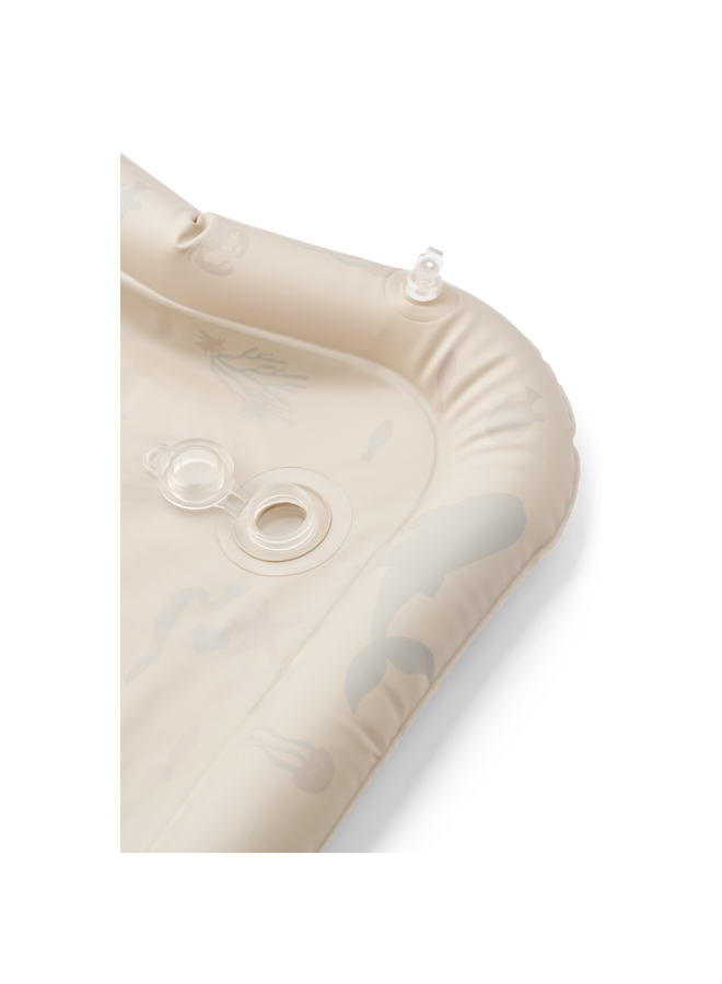 Elin Inflatable Activity Mat - Sea creature / Sandy - Liewood