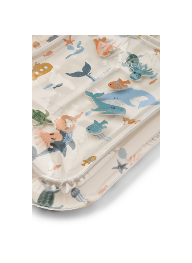 Elin Inflatable Activity Mat - Sea creature / Sandy - Liewood
