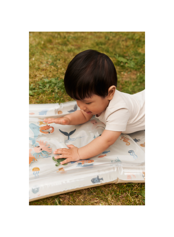 Elin Inflatable Activity Mat - Sea creature / Sandy - Liewood