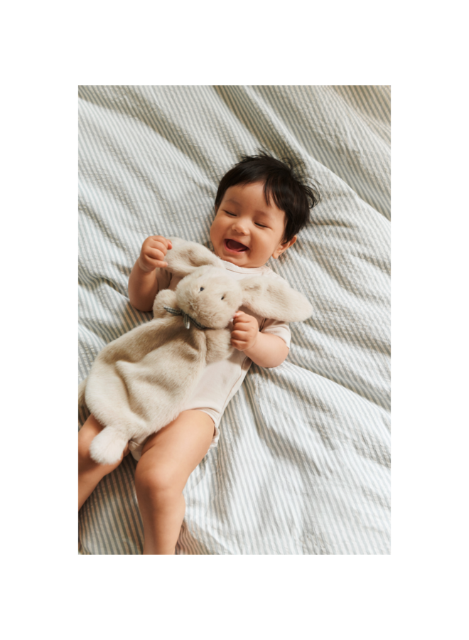 Roy Rabbit Cuddle Cloth - Mist - Liewood