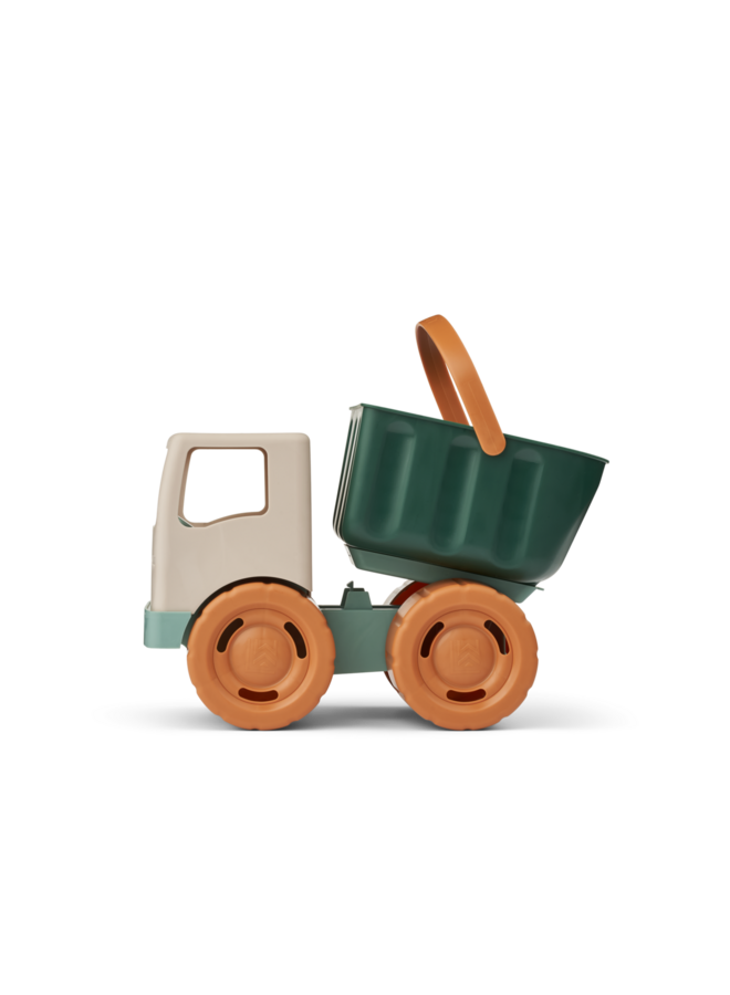 Beck Sand Truck - Peppermint multi mix - Liewood