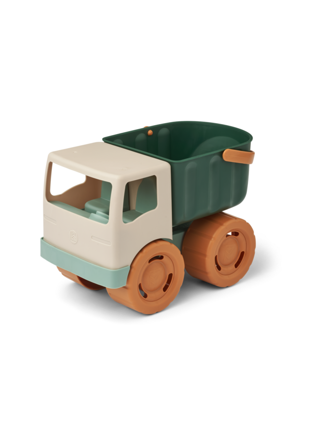 Beck Sand Truck - Peppermint multi mix - Liewood