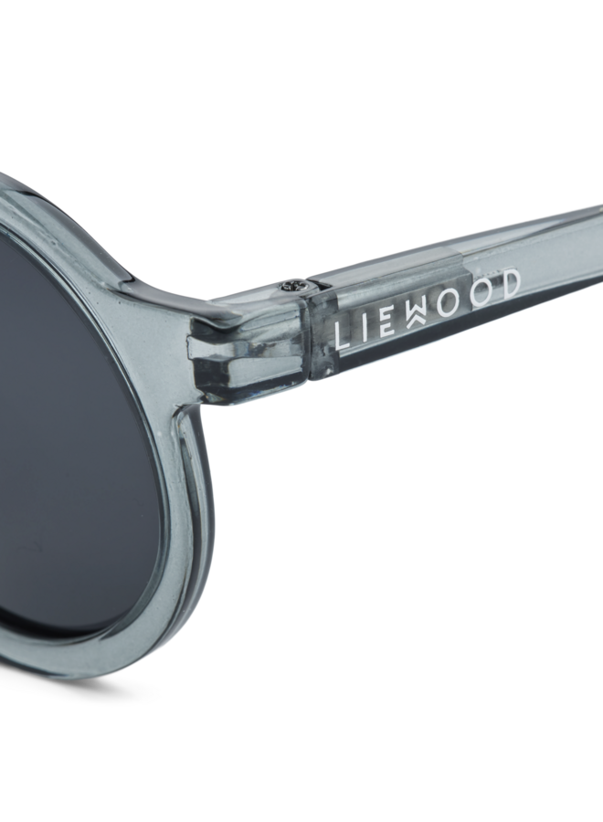 Darla Sunglasses 4-10 Y - Whale Blue transparent - Liewood
