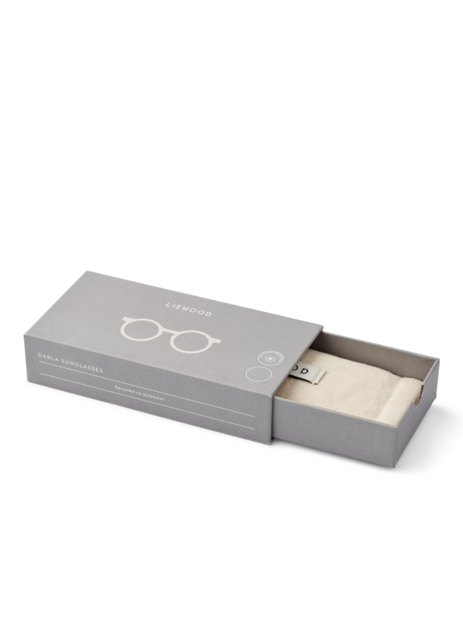 Darla Sunglasses 4-10 Y - Dark Tortoise / Shiny - Liewood