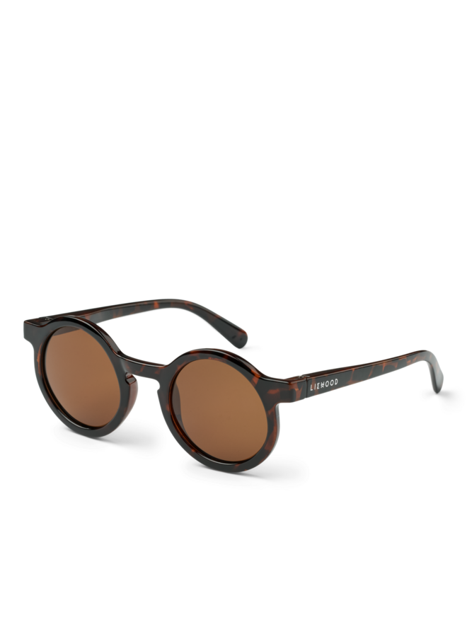 Darla Sunglasses 4-10 Y - Dark Tortoise / Shiny - Liewood