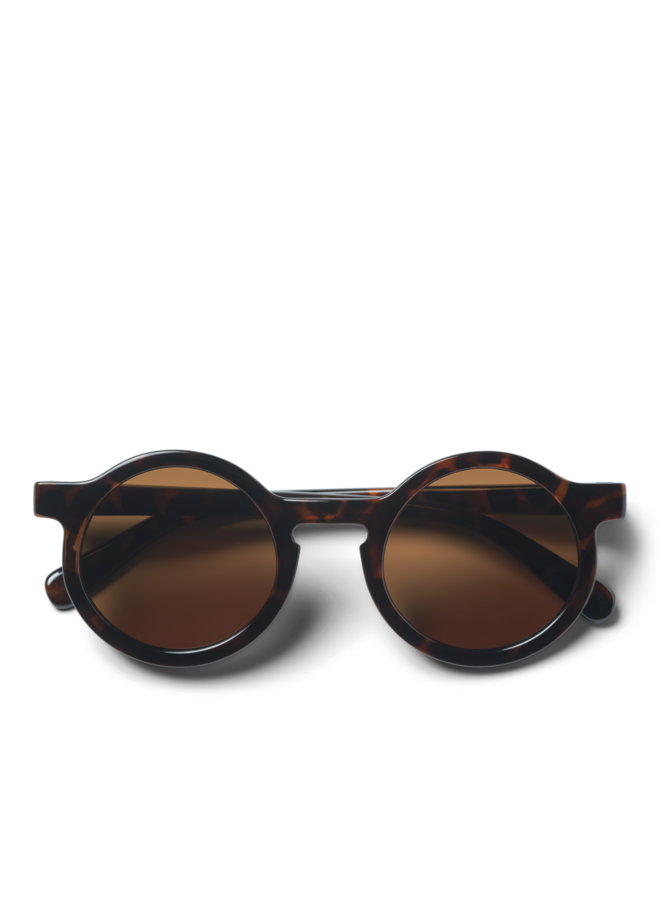 Darla Sunglasses 4-10 Y - Dark Tortoise / Shiny - Liewood
