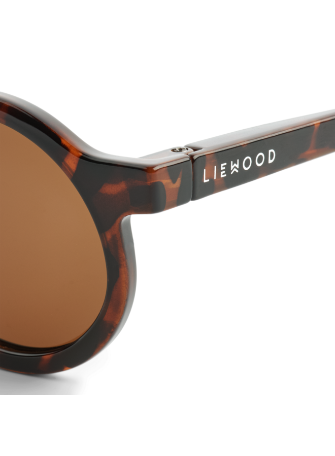 Darla Sunglasses 4-10 Y - Dark Tortoise / Shiny - Liewood