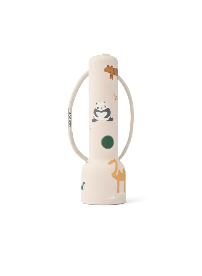 Gry Printed Flashlight - Around the world / Sandy - Liewood