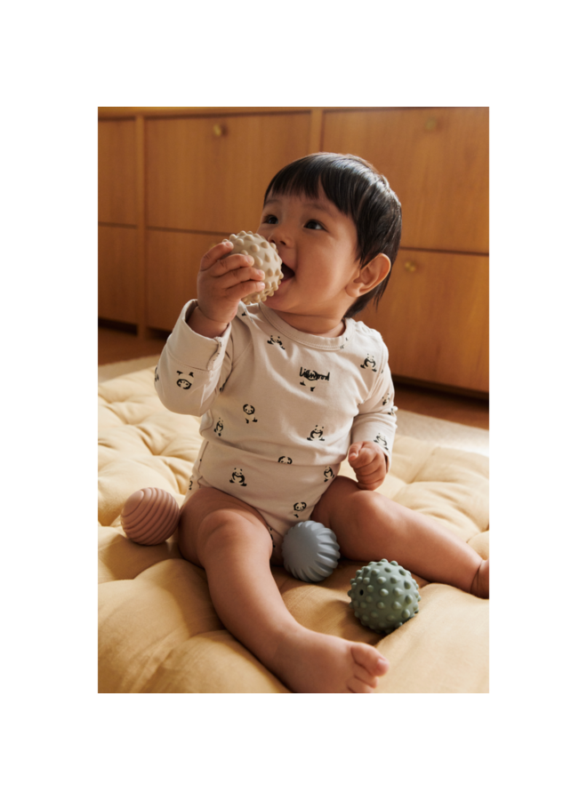 Dorian Baby Sensory Balls - Beach blue / multi mix - Liewood