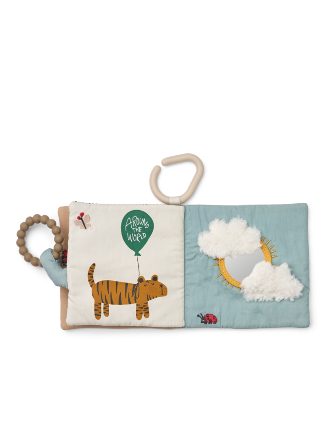 Fey Around The World Fabric Book - Around the world / Sandy - Liewood