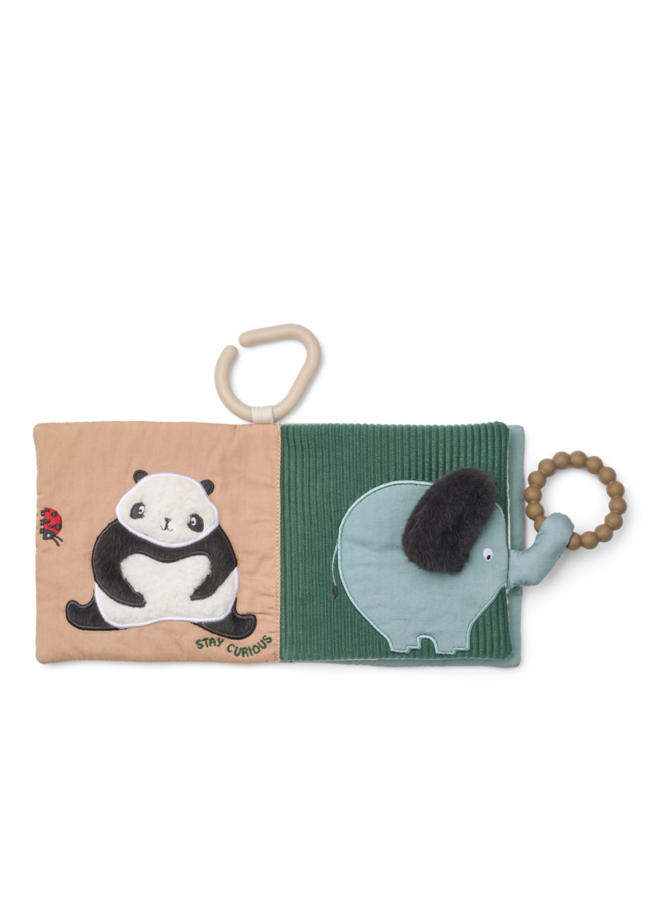 Fey Around The World Fabric Book - Around the world / Sandy - Liewood