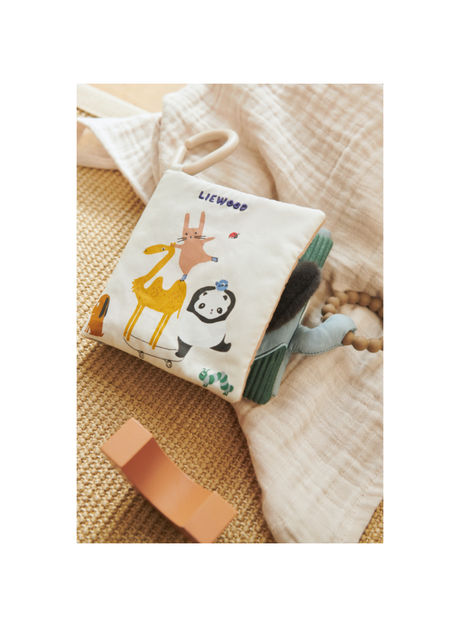 Fey Around The World Fabric Book - Around the world / Sandy - Liewood