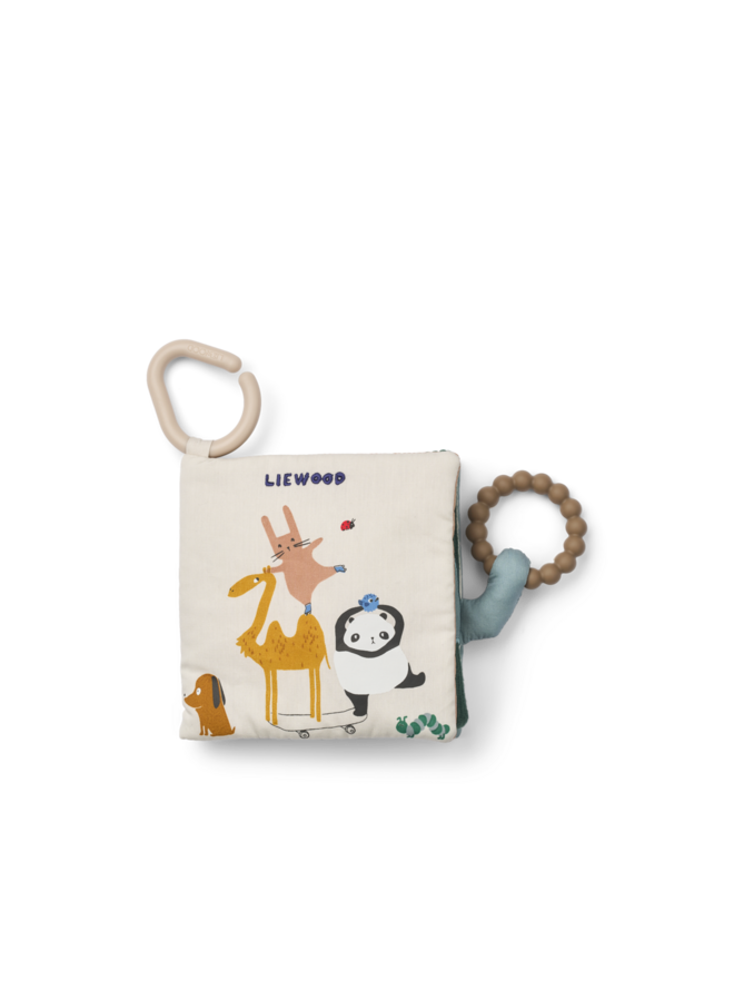 Fey Around The World Fabric Book - Around the world / Sandy - Liewood