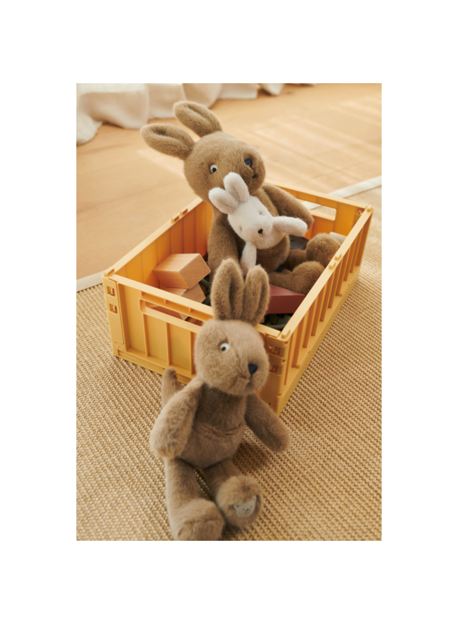Kelly Kangaroo Mommy & Me Teddy - Dune - Liewood