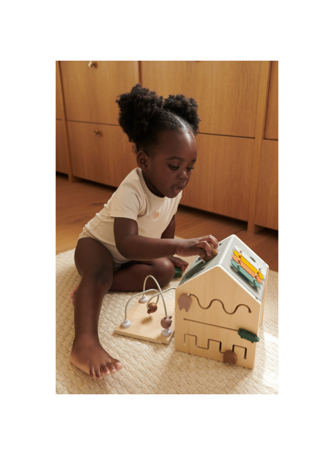 Lucas Activity Cube - Tuscany rose multi mix - Liewood