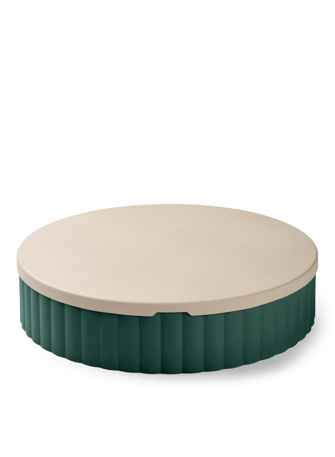 Saul Sandpit - Garden green / Sandy - Liewood