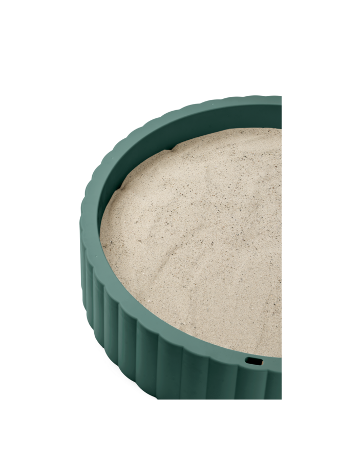 Saul Sandpit - Garden green / Sandy - Liewood