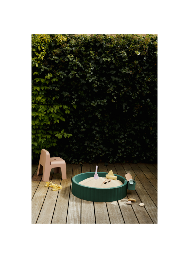 Saul Sandpit - Garden green / Sandy - Liewood