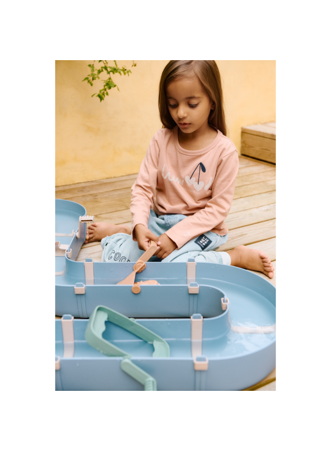 Cassian Waterway  - Beach blue / multi mix - Liewood