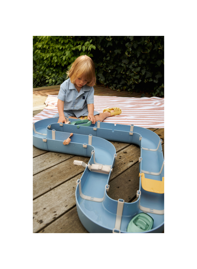 Cassian Waterway  - Beach blue / multi mix - Liewood