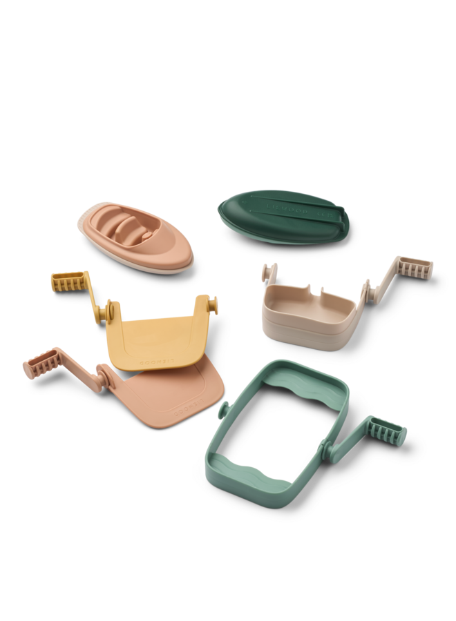 Cassian Waterway  - Beach blue / multi mix - Liewood