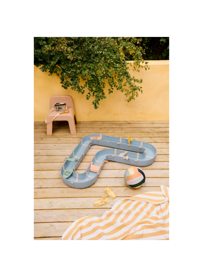 Cassian Waterway  - Beach blue / multi mix - Liewood