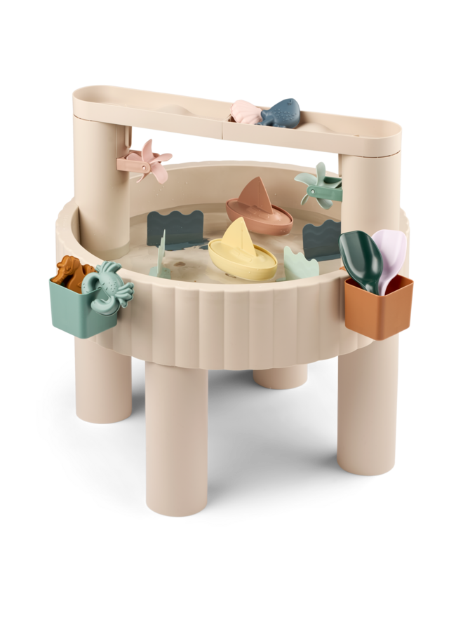 Sepp Activity Table - Sandy multi mix - Liewood
