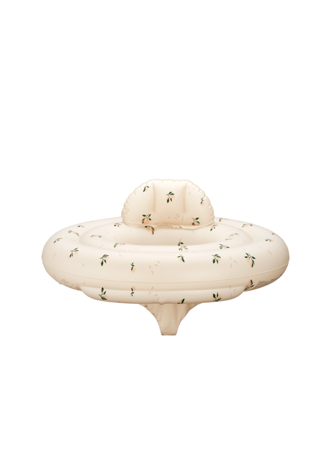 Dawn Baby Printed Swim Seat - Peach / Sea shell - Liewood