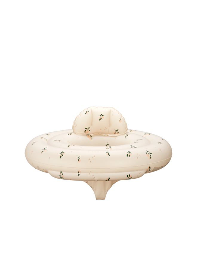 Dawn Baby Printed Swim Seat - Peach / Sea shell - Liewood