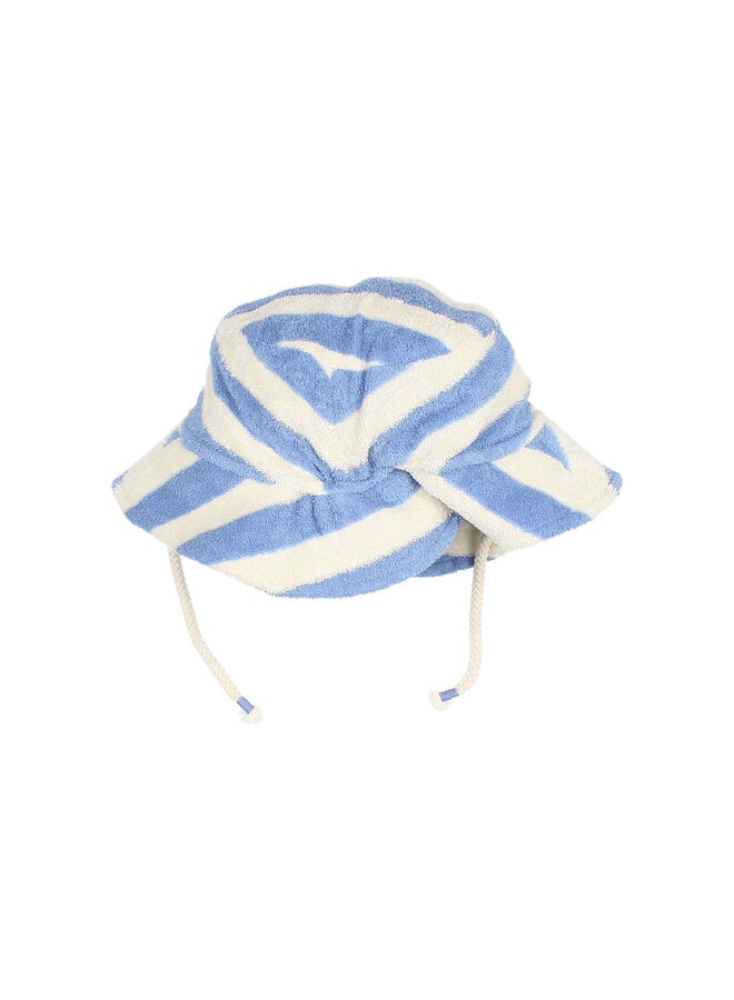 BB Terry Stripes Hat - Bluette - Buho