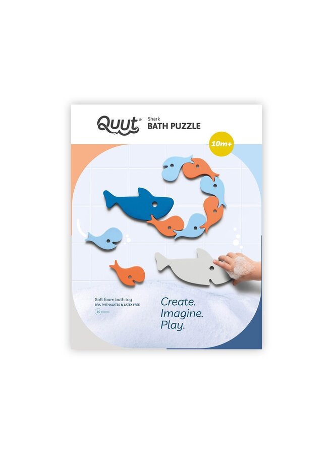 Shark Badpuzzle - Quut