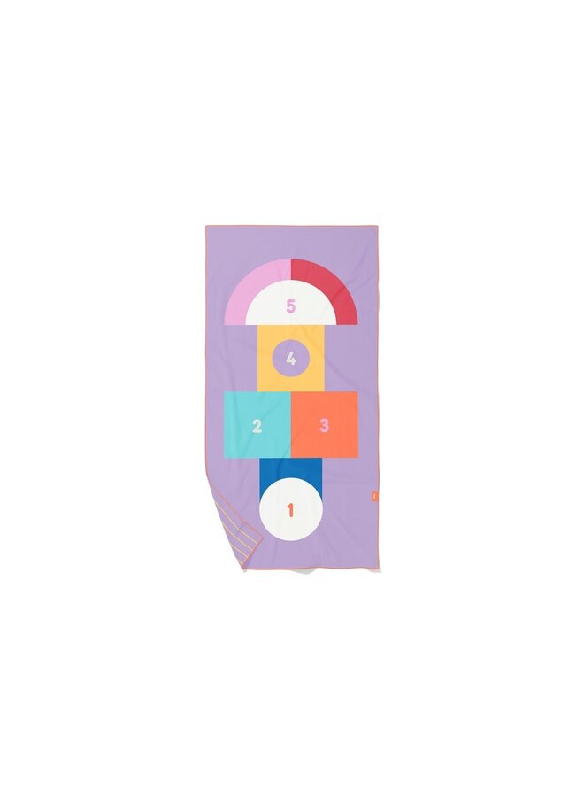 PlayTowel Handdoek M (140 x 70cm) - Hinkelspel - Quut