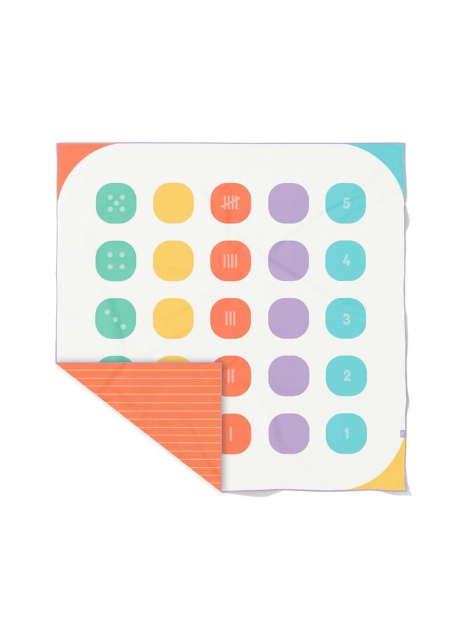 PlayTowel Handdoek XL (180 x 180cm) - Balance Game - Quut