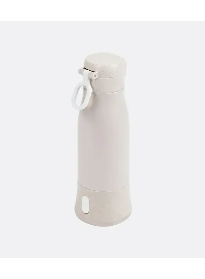 Draagbare flessenwarmer Moov & Feed - Sand - Babymoov