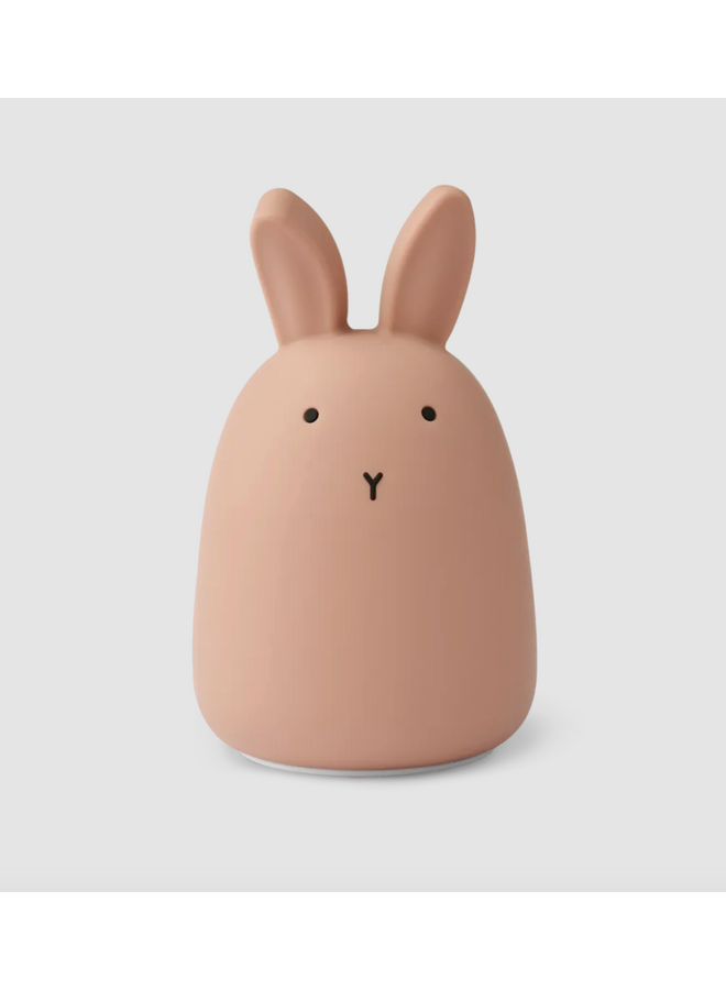 Winston Night Light - Rabbit Dark Rose - Liewood