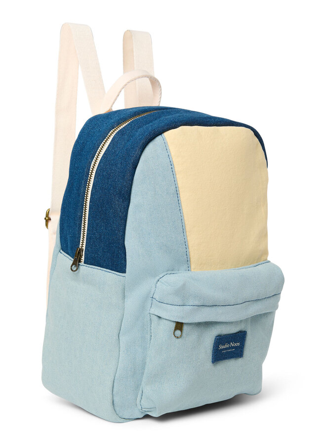 Midi Rugzakje - Patchwork - Studio Noos