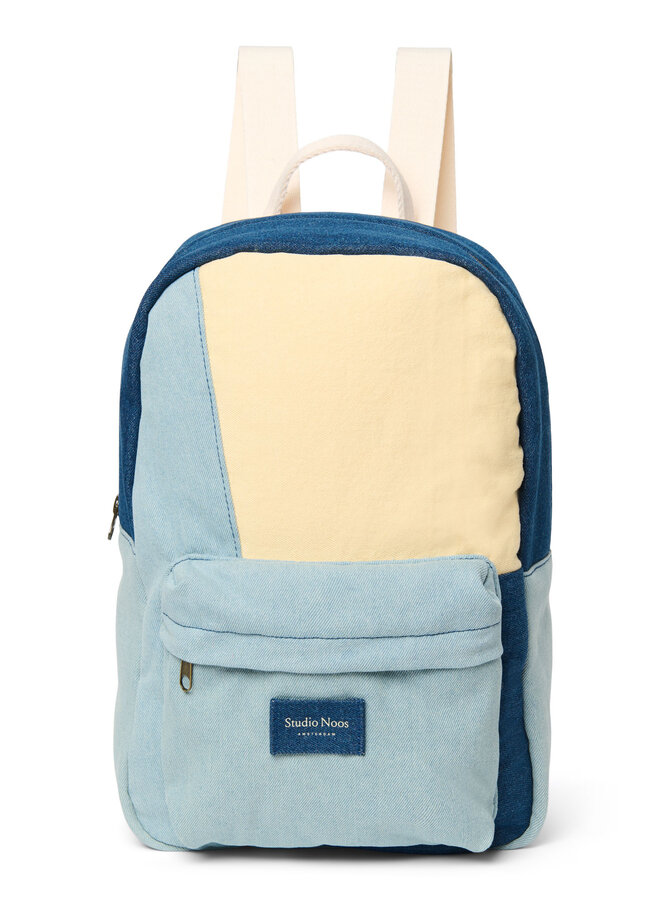 Midi Rugzakje - Patchwork - Studio Noos