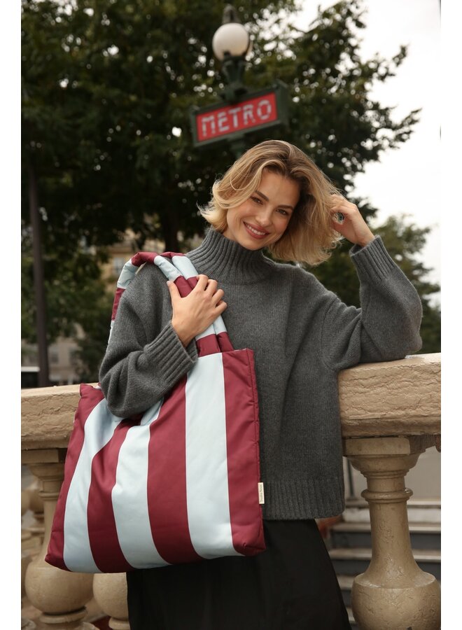 Mom Bag - Bold Stripe - Studio Noos