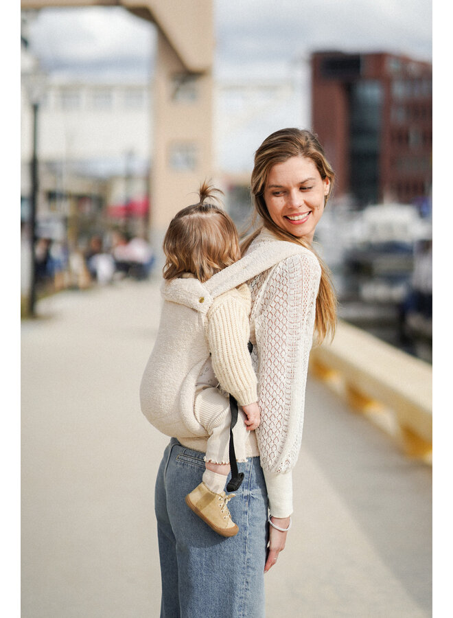 Draagzak Heiwa Terry Oat - Monkose