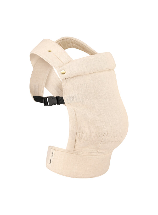 Draagzak Heiwa Linnen Oat - Monkose