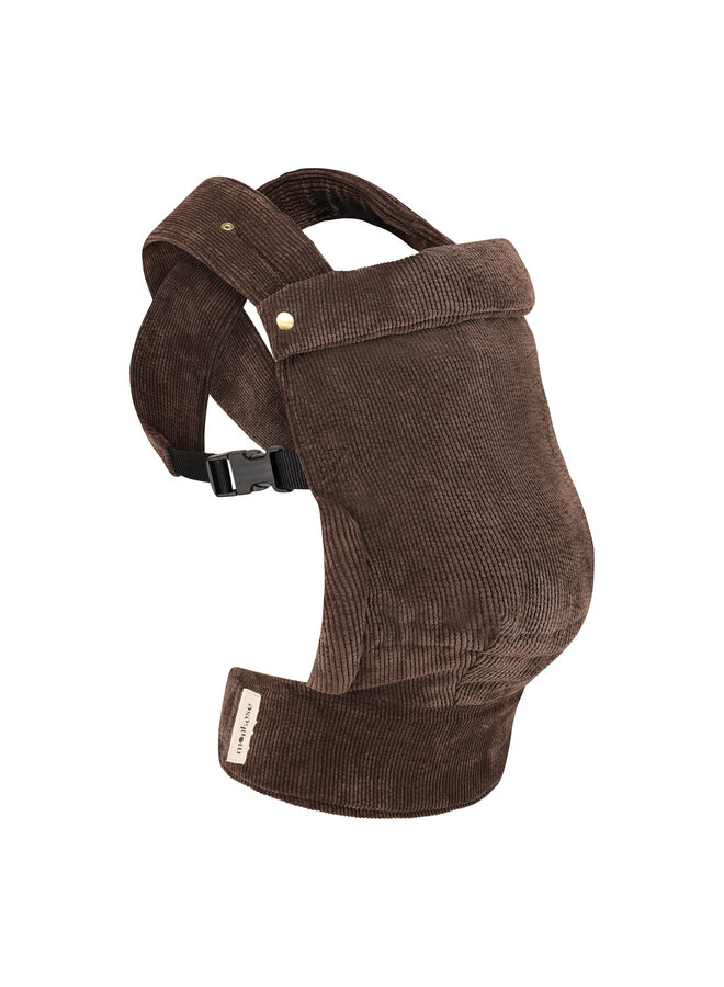 Draagzak Heiwa Corduroy Cocoa - Monkose